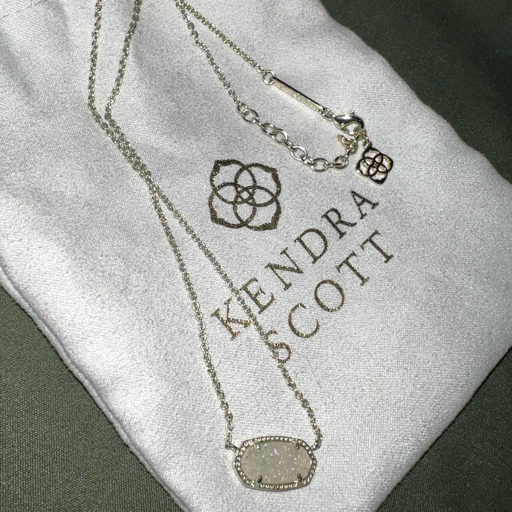 Kendra Scott Silver Necklace